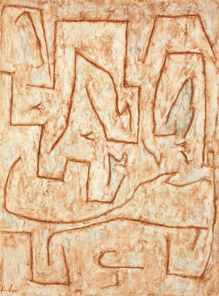 Latomie af Paul Klee