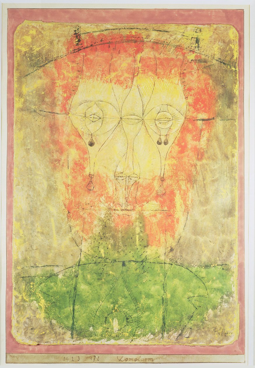 Lomolarm af Paul Klee