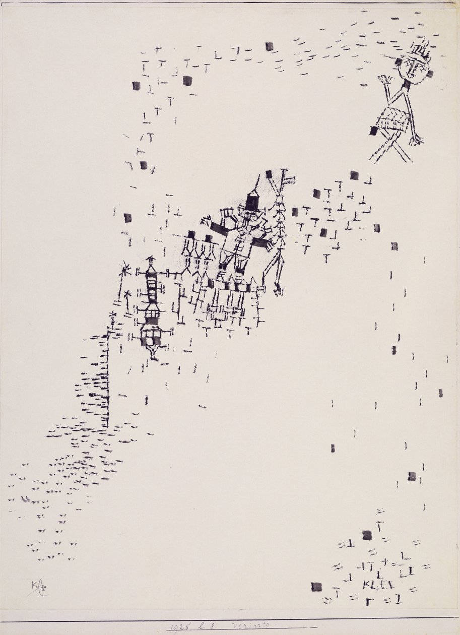 Tabte dem af Paul Klee