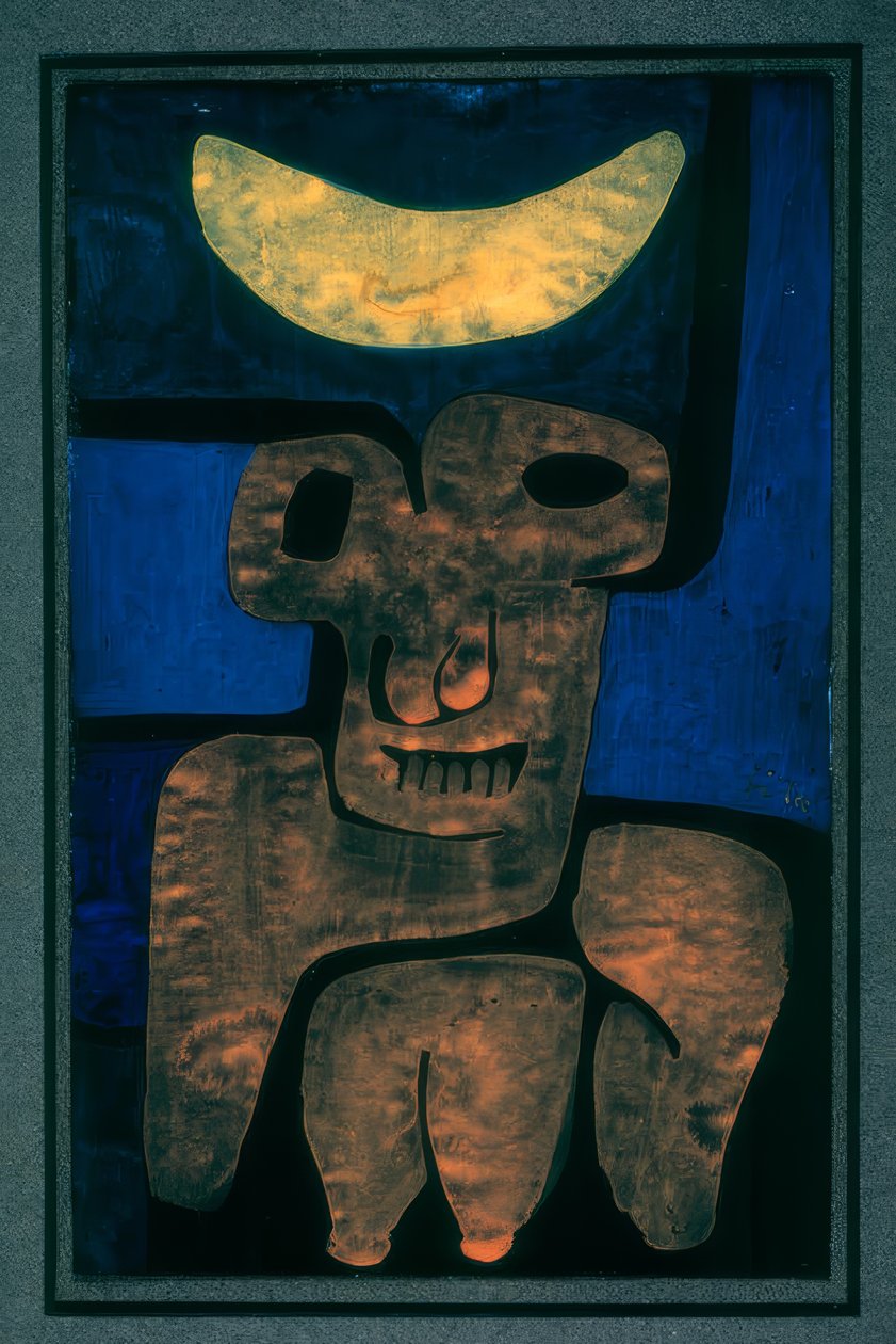 Luna, barbaren af Paul Klee