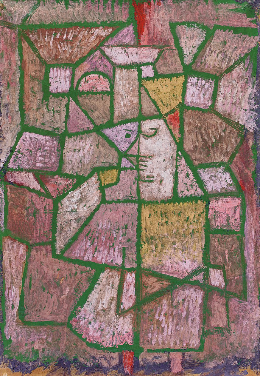 Byens Mester; byens herre af Paul Klee
