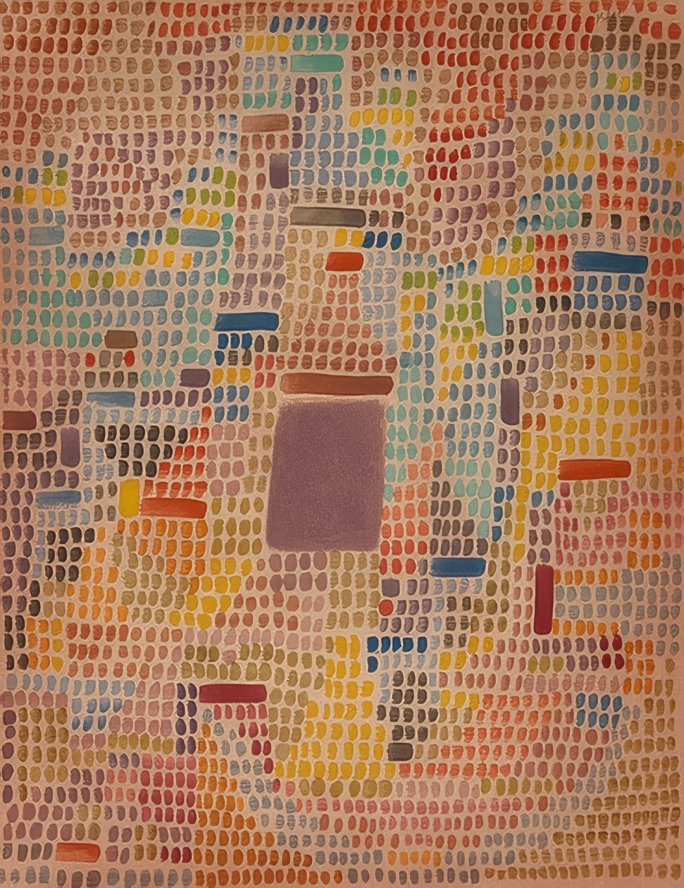 Med indgangen af Paul Klee