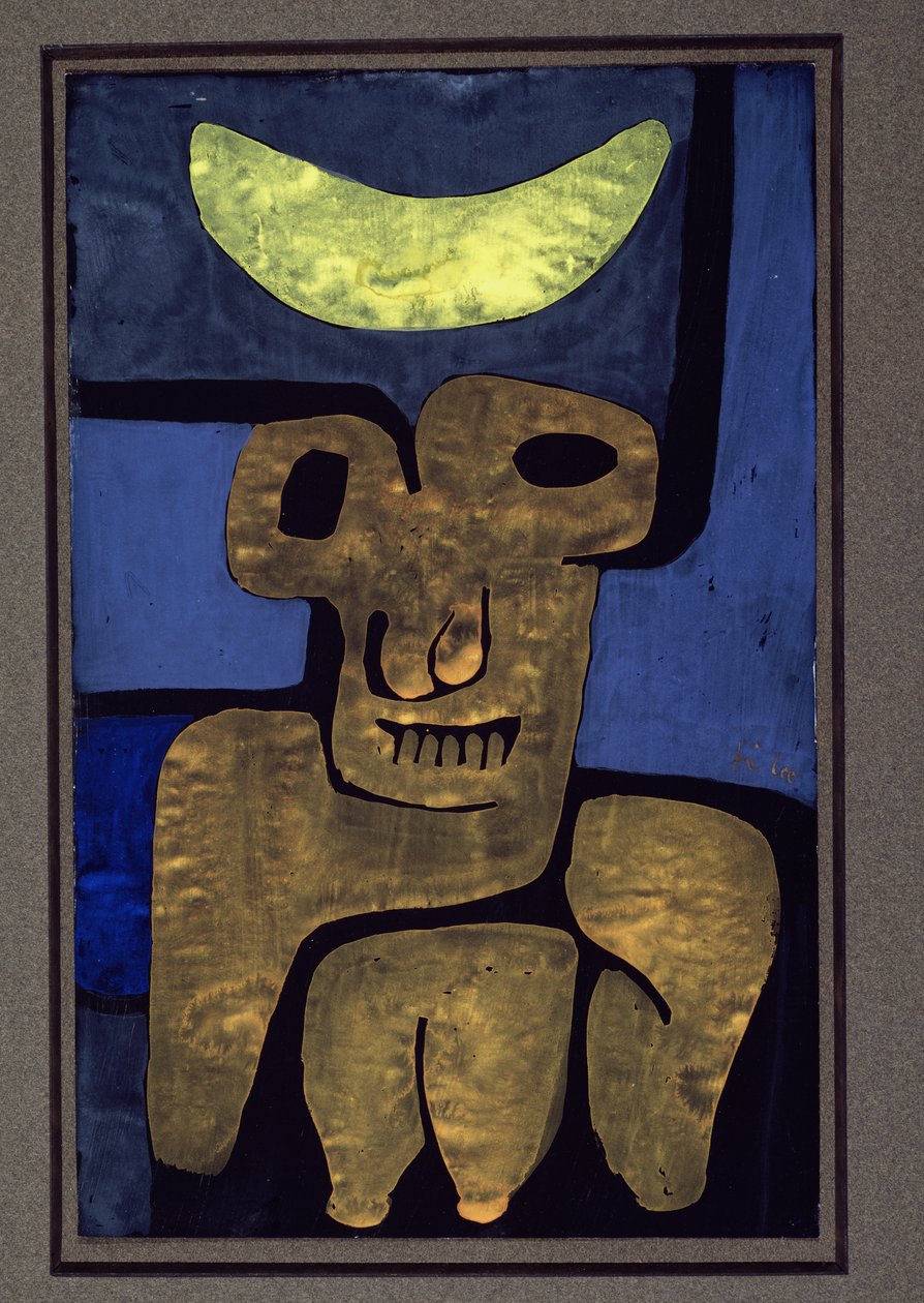 Barbarernes Måne af Paul Klee