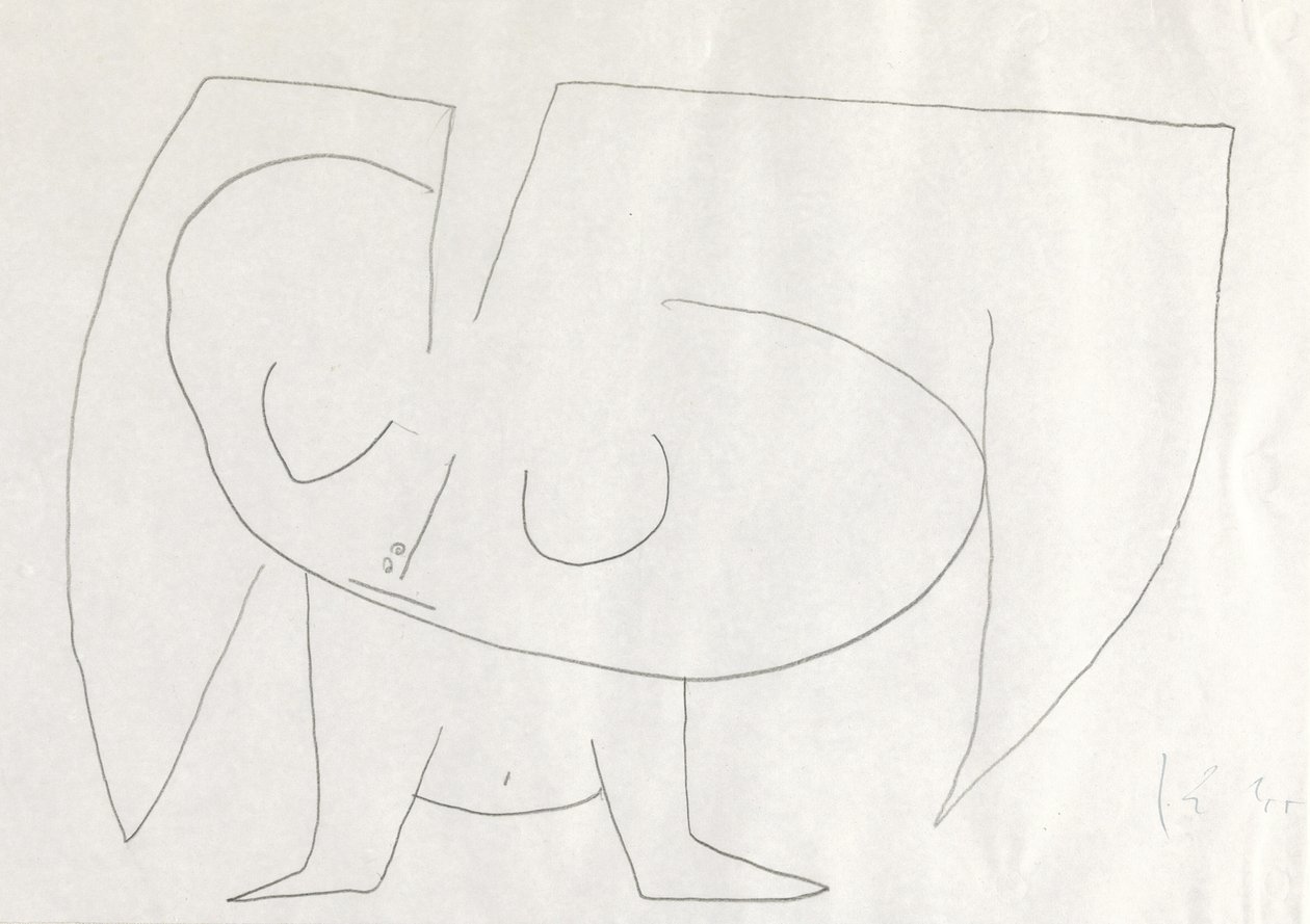 More bird More bird, 1939 af Paul Klee