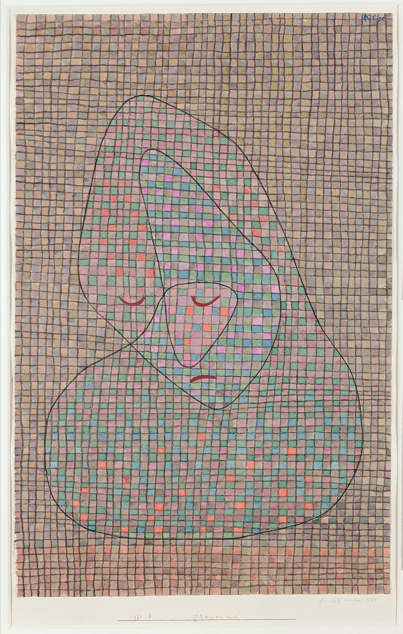 Sorg af Paul Klee