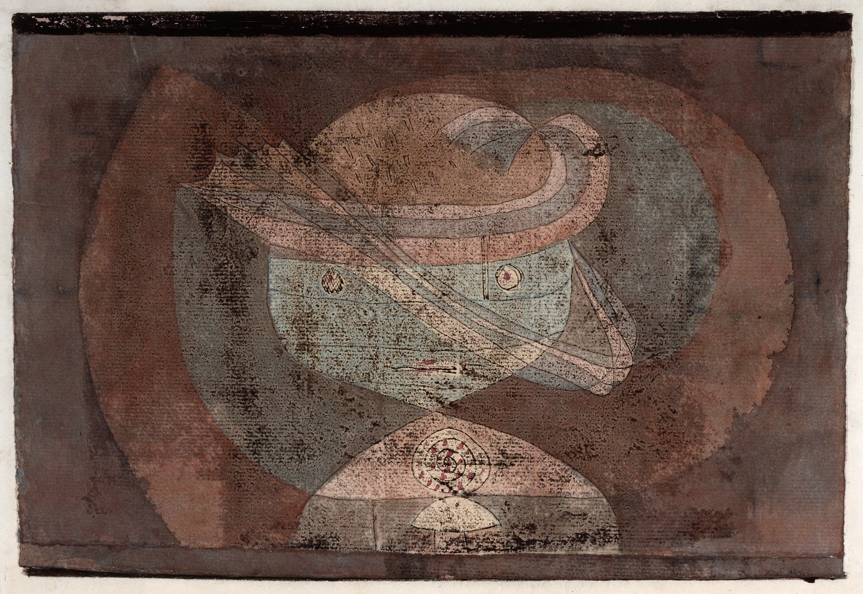 Bevægelse omkring et barn af Paul Klee