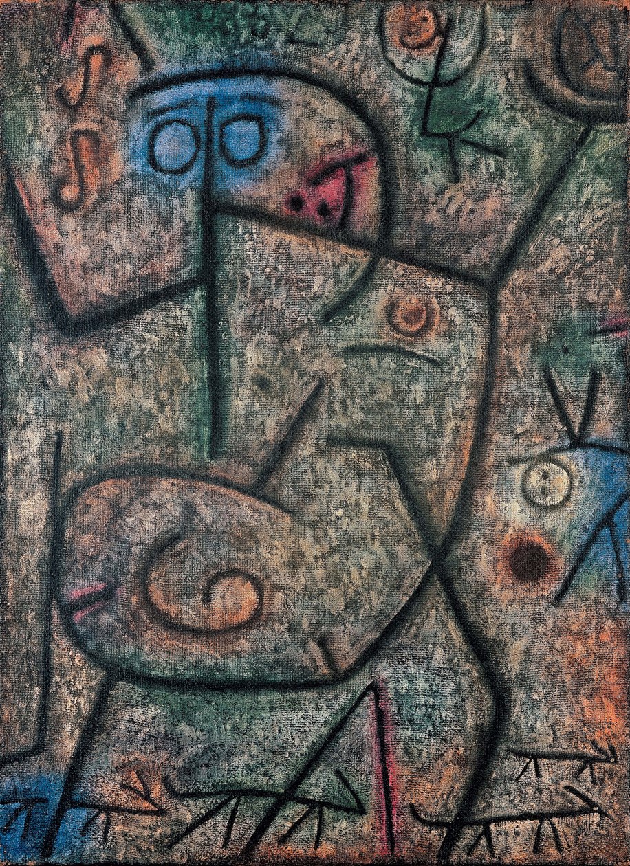 Åh! Disse rygter!, 1939. af Paul Klee