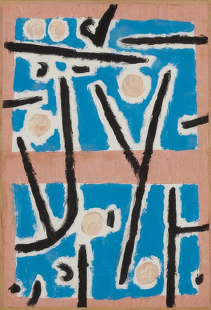 Uden titel. Omkring 1938 af Paul Klee