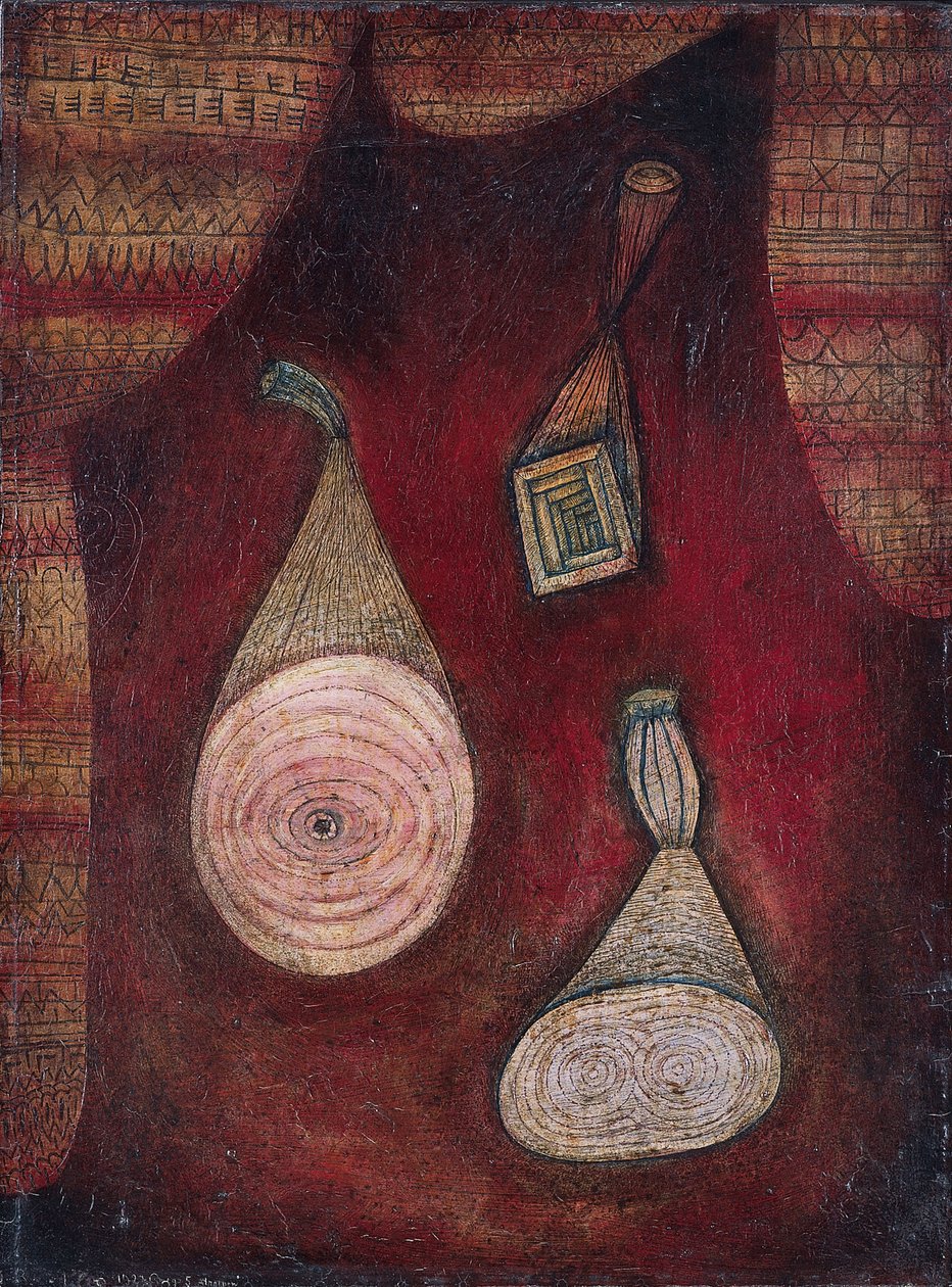 Omega 5 fælder af Paul Klee