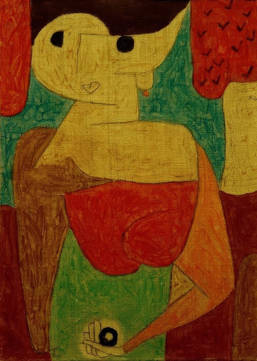 Omphalo-centreret foredrag af Paul Klee