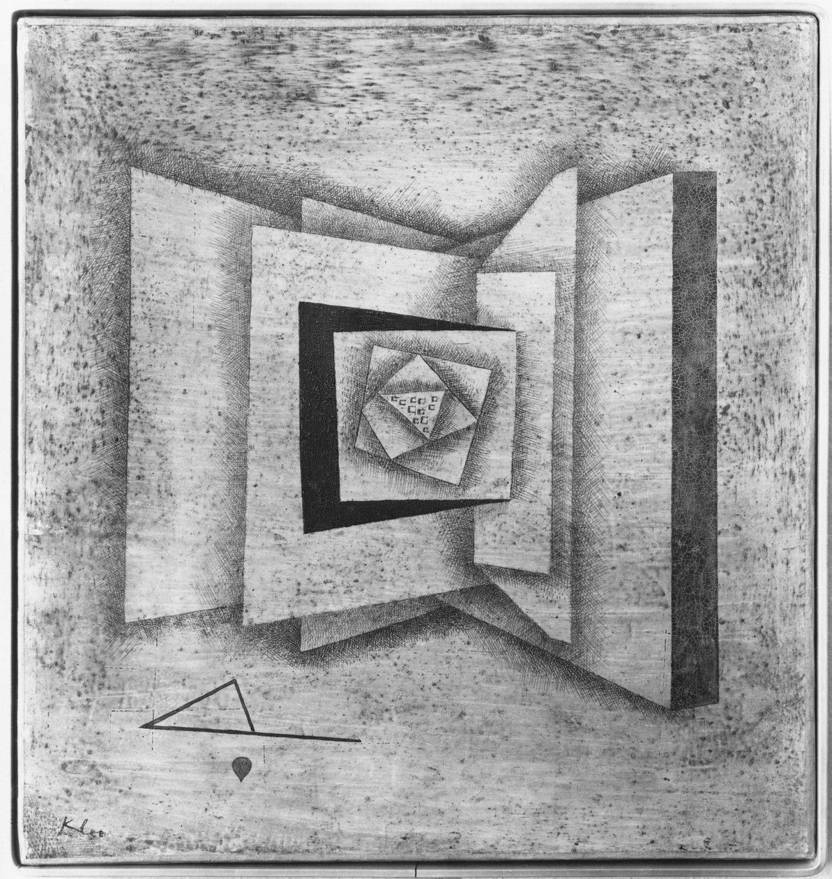 Åben bog af Paul Klee