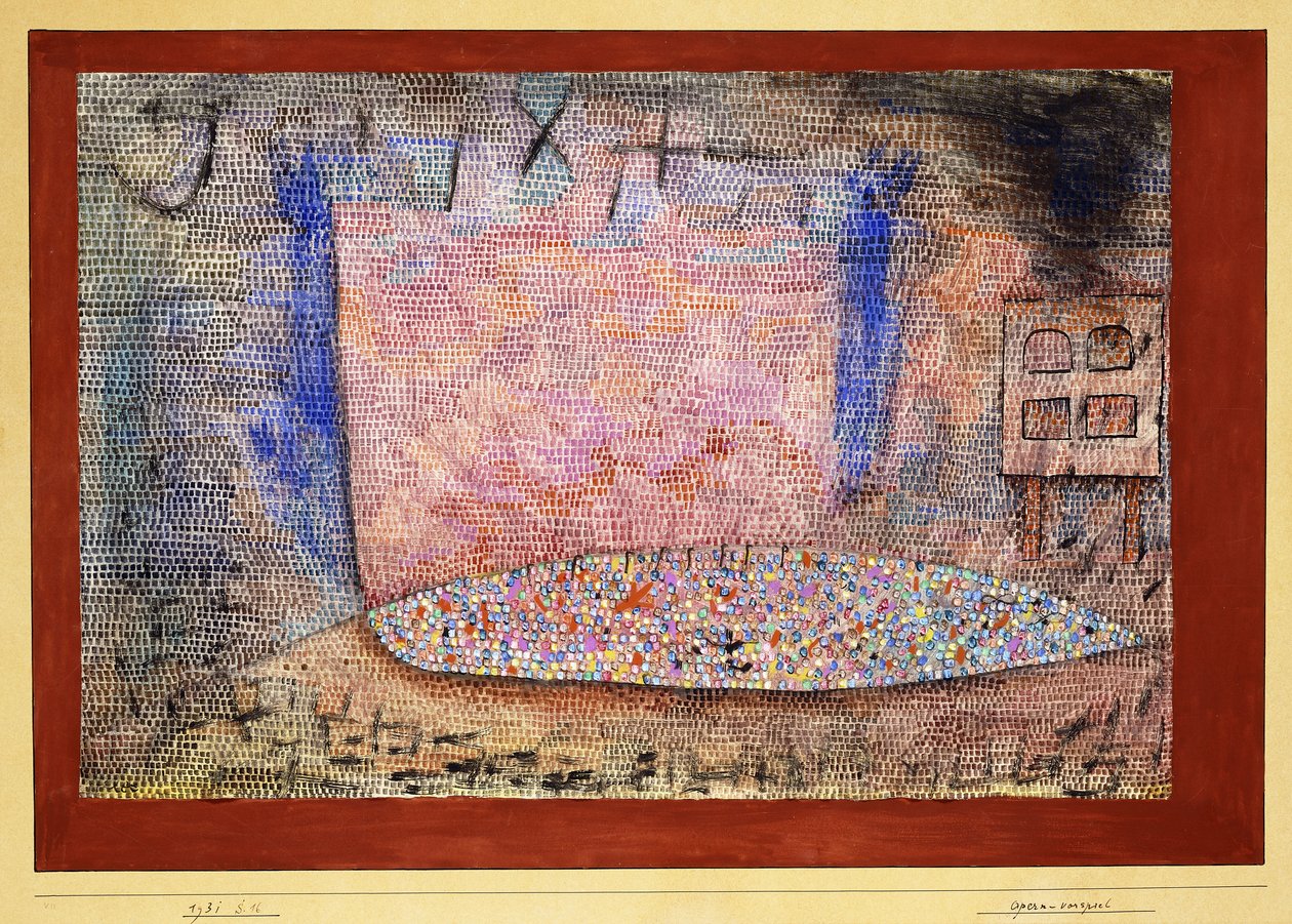 Operations auditions af Paul Klee