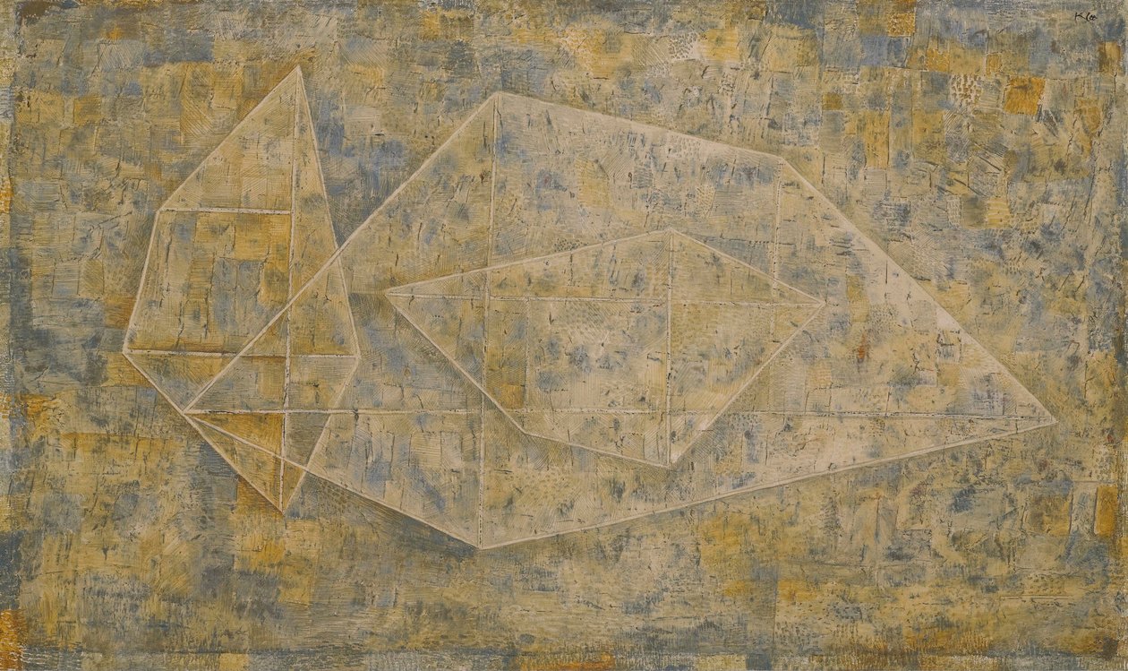 P fjorten, 1931. af Paul Klee