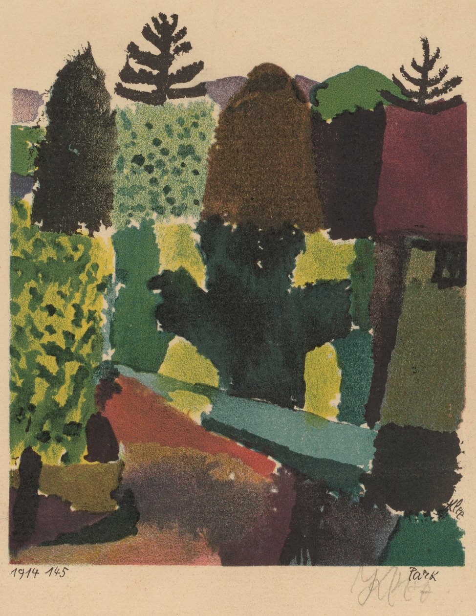 Parkere af Paul Klee