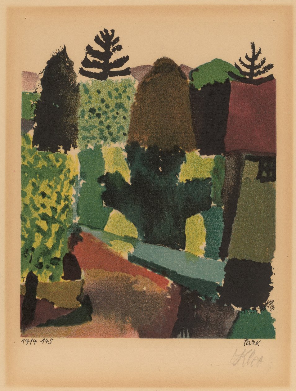 Parkere af Paul Klee