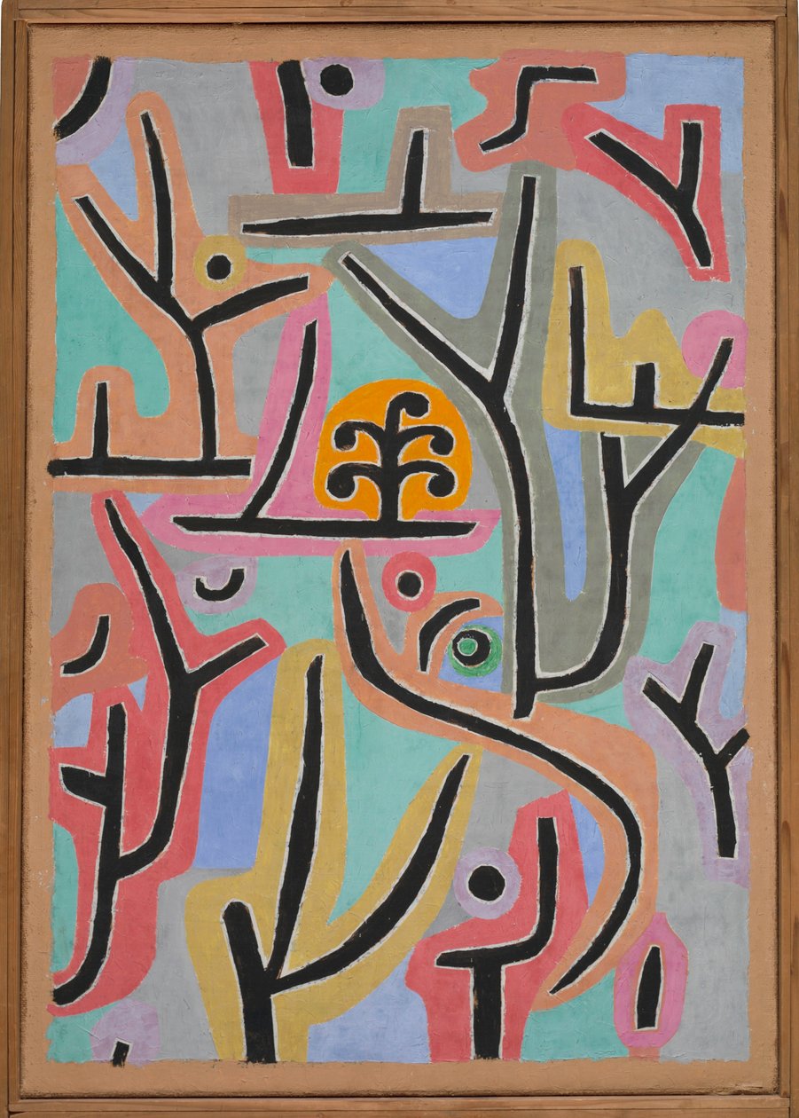 Park nær Lu.. af Paul Klee