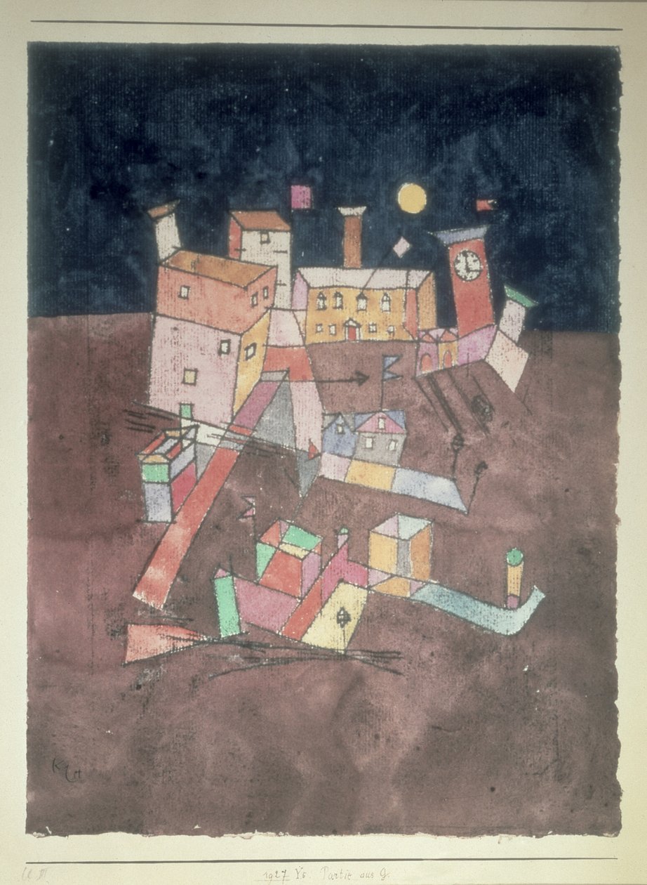 En del af G af Paul Klee