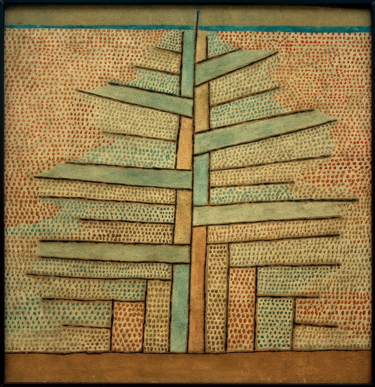 Paul Klee, fyr / maleri, 1932 af Paul Klee