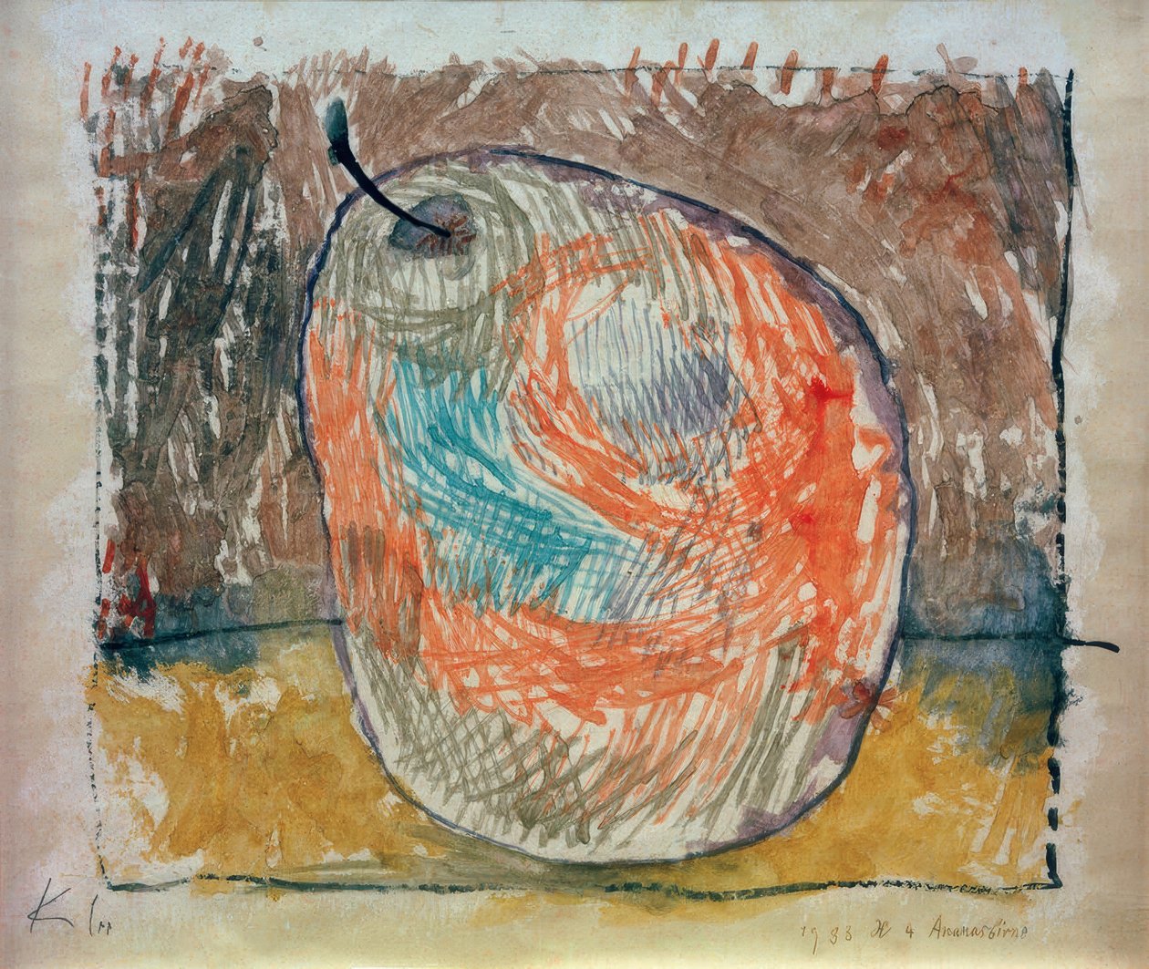 Ananas-pære af Paul Klee