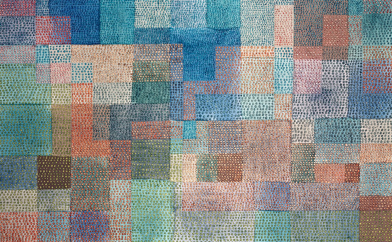 Polyfoni af Paul Klee