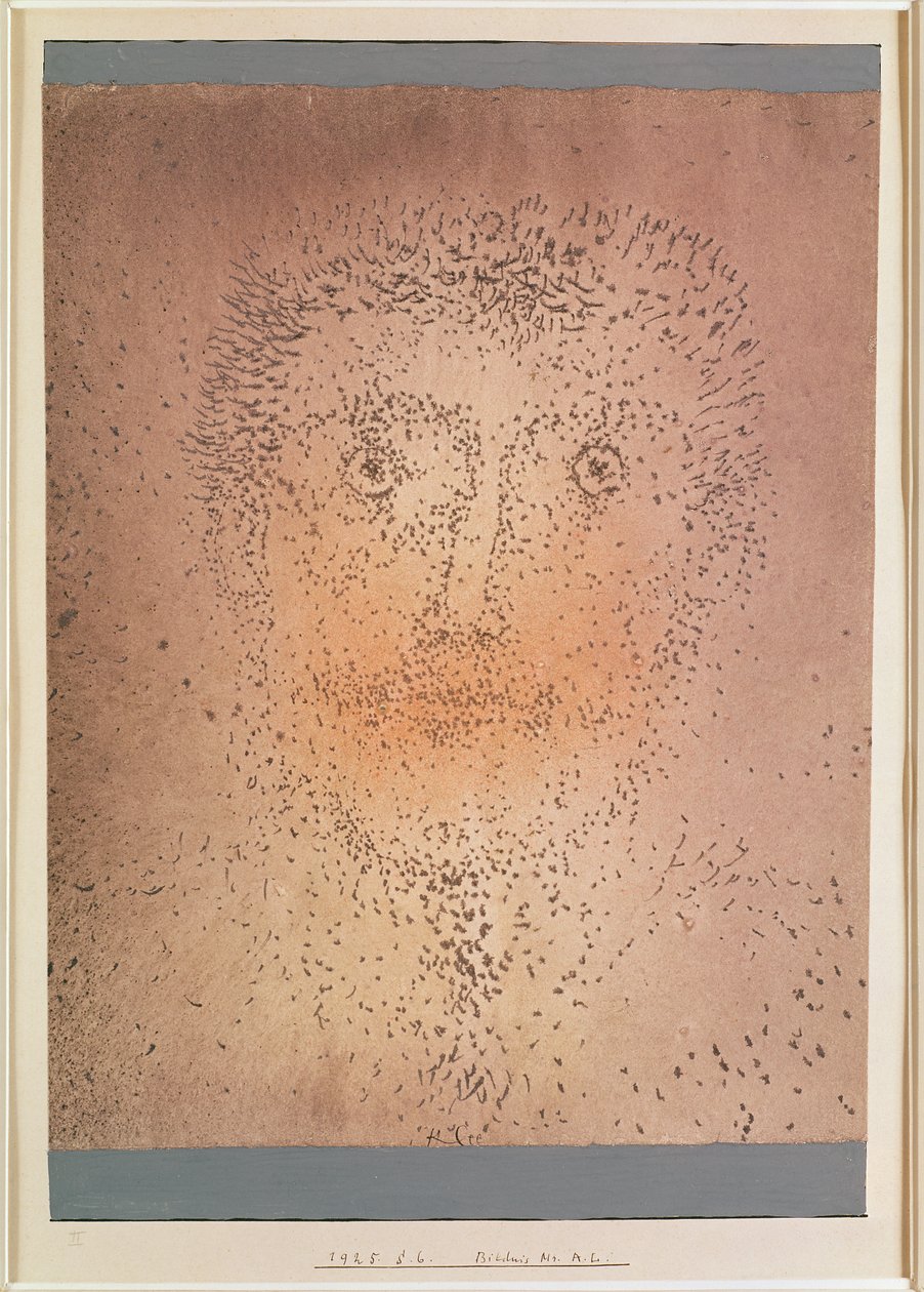 Portræt af hr. A. L. af Paul Klee
