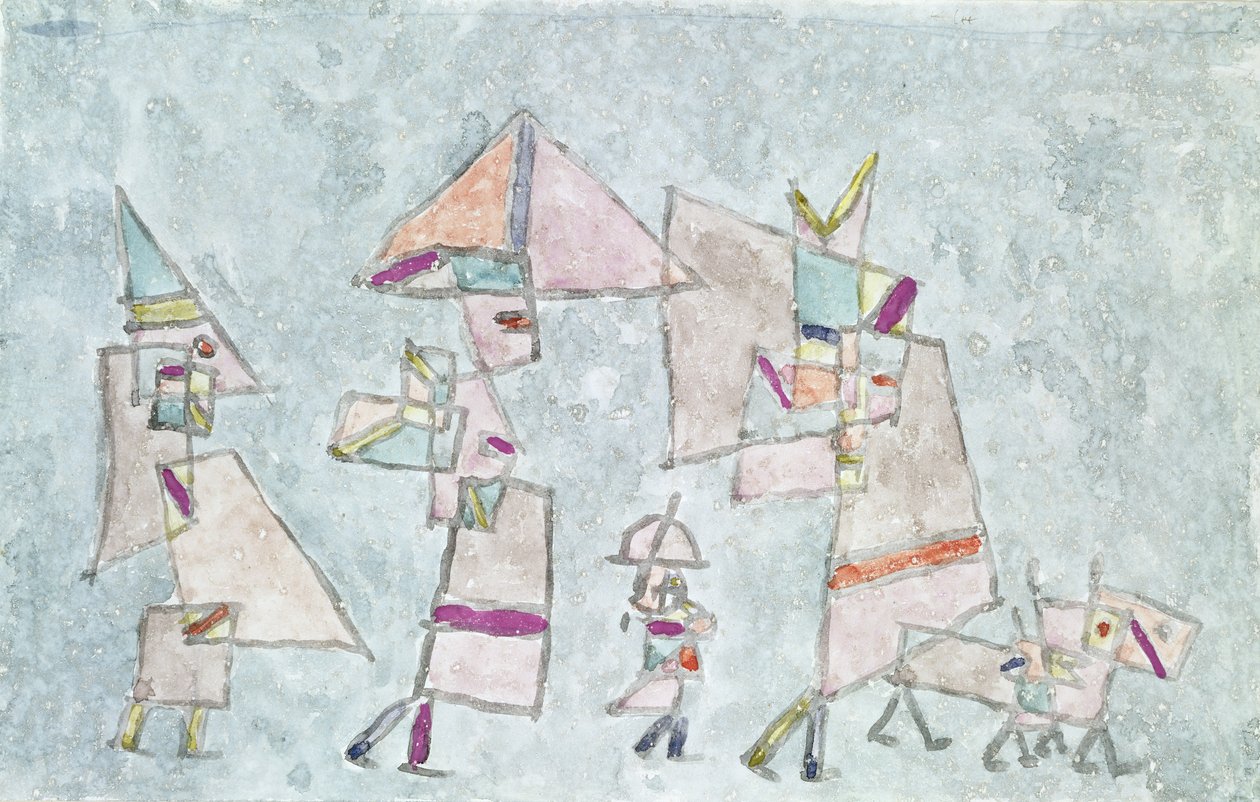 Promenade i Orienten af Paul Klee
