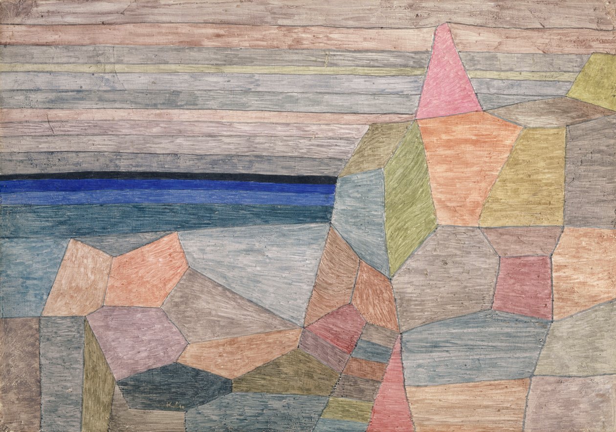 Promontorio Ph., 1933. af Paul Klee