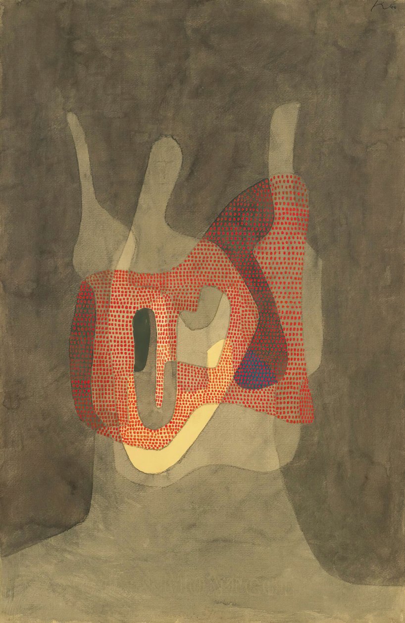 Beskytter, 1932. af Paul Klee