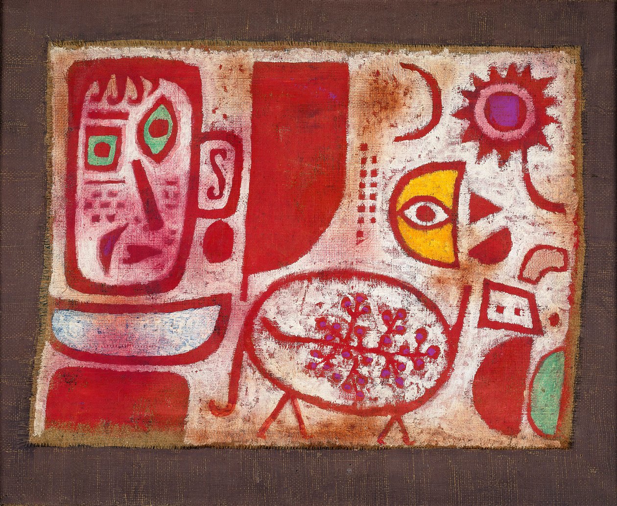 Rausch, 1939. af Paul Klee
