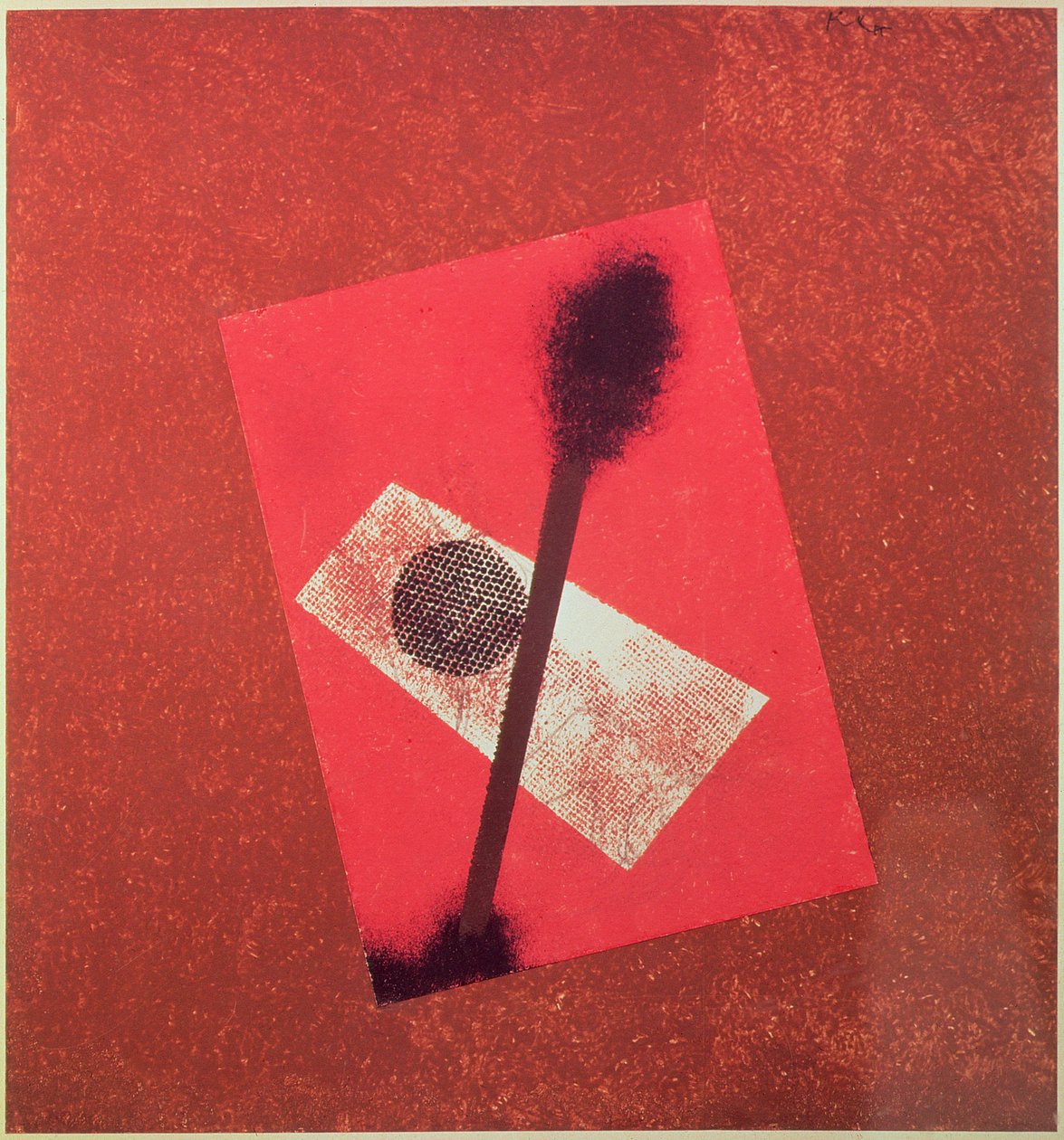 Relativ overvejelse af Paul Klee