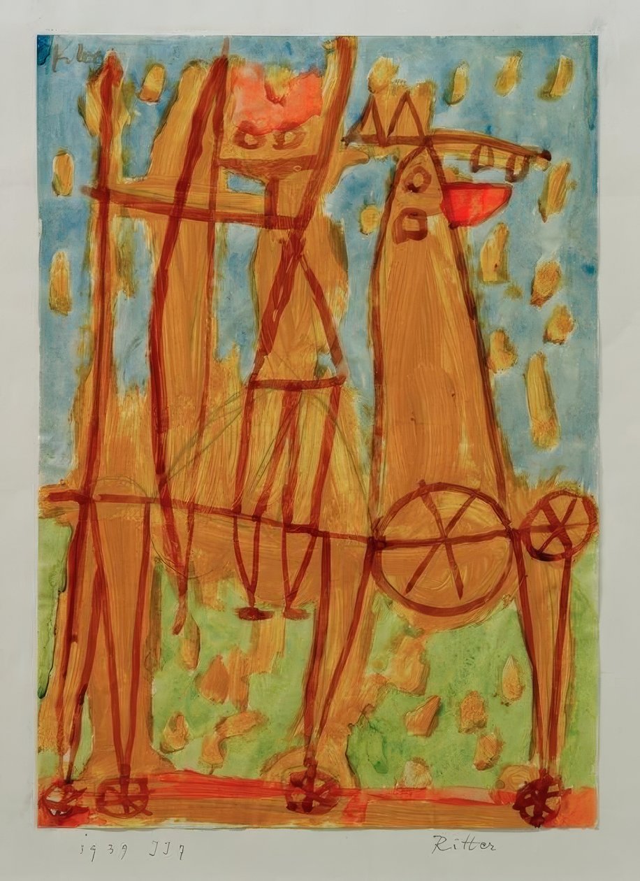 Ritter af Paul Klee