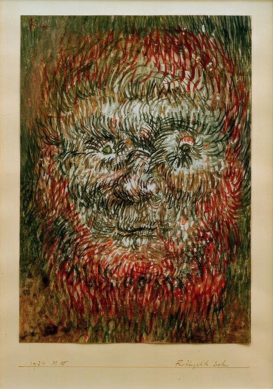Rübezahls søn af Paul Klee
