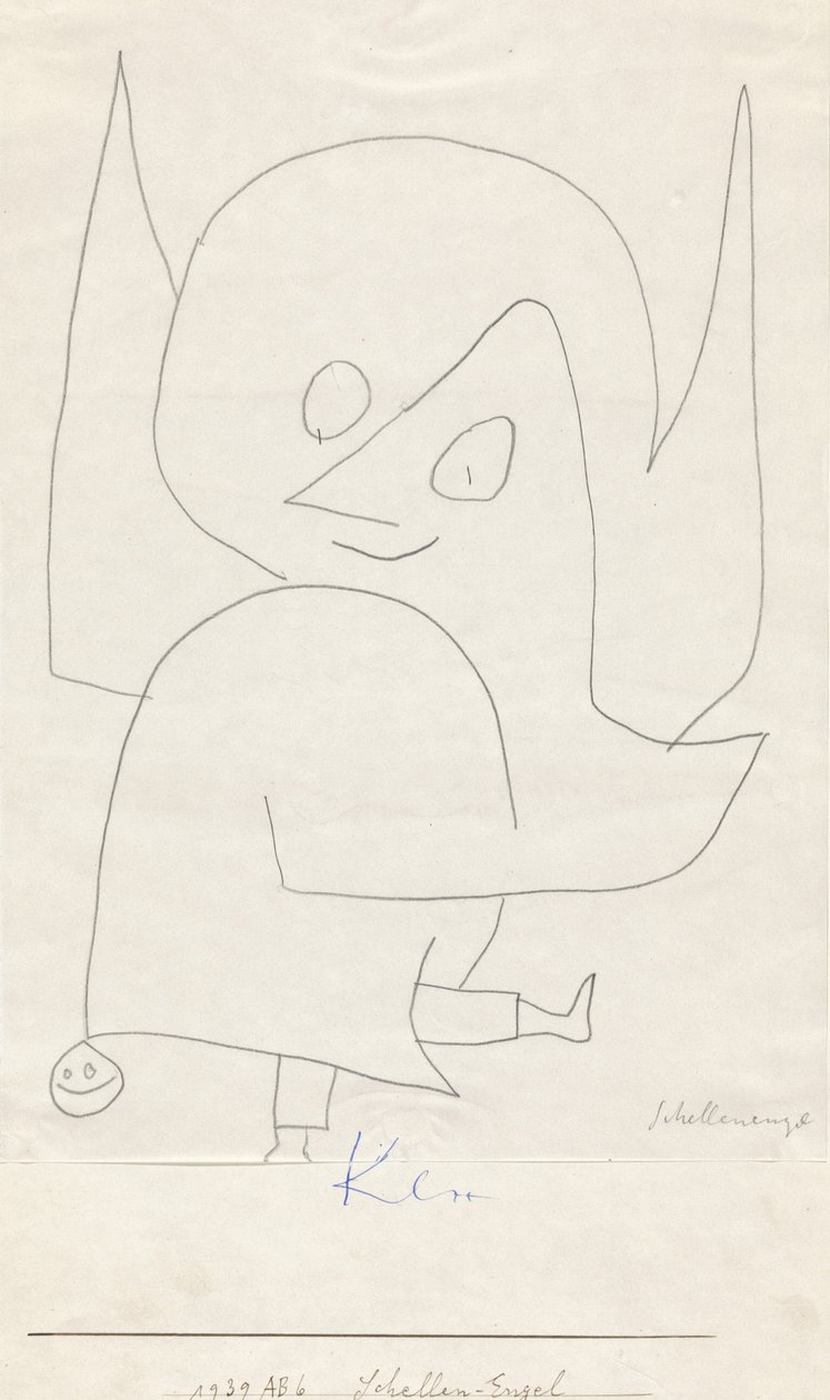 Schellen-Angel, 1939 af Paul Klee