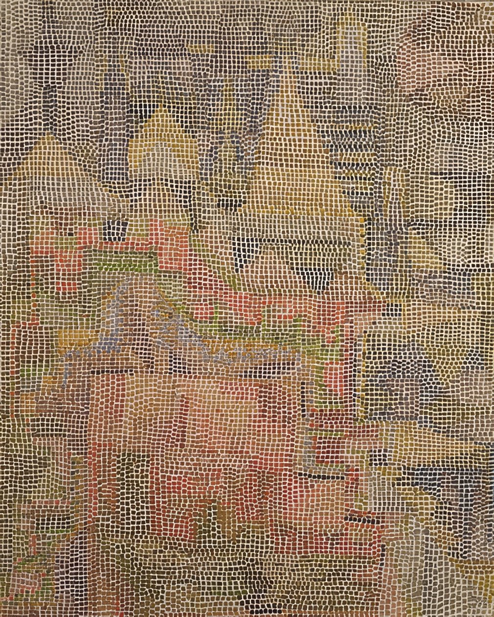 Schlossgarten. 1931 af Paul Klee