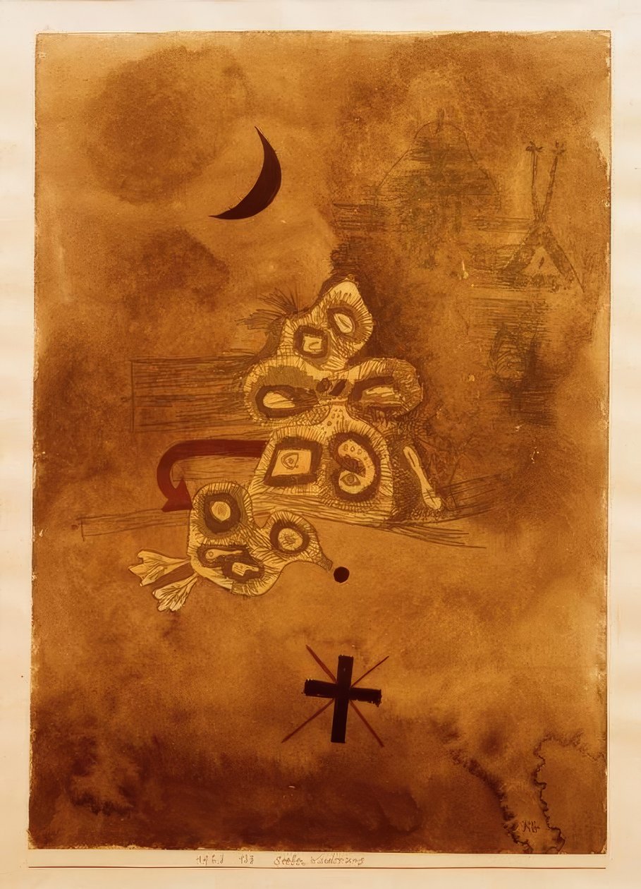 Sjælevandring af Paul Klee