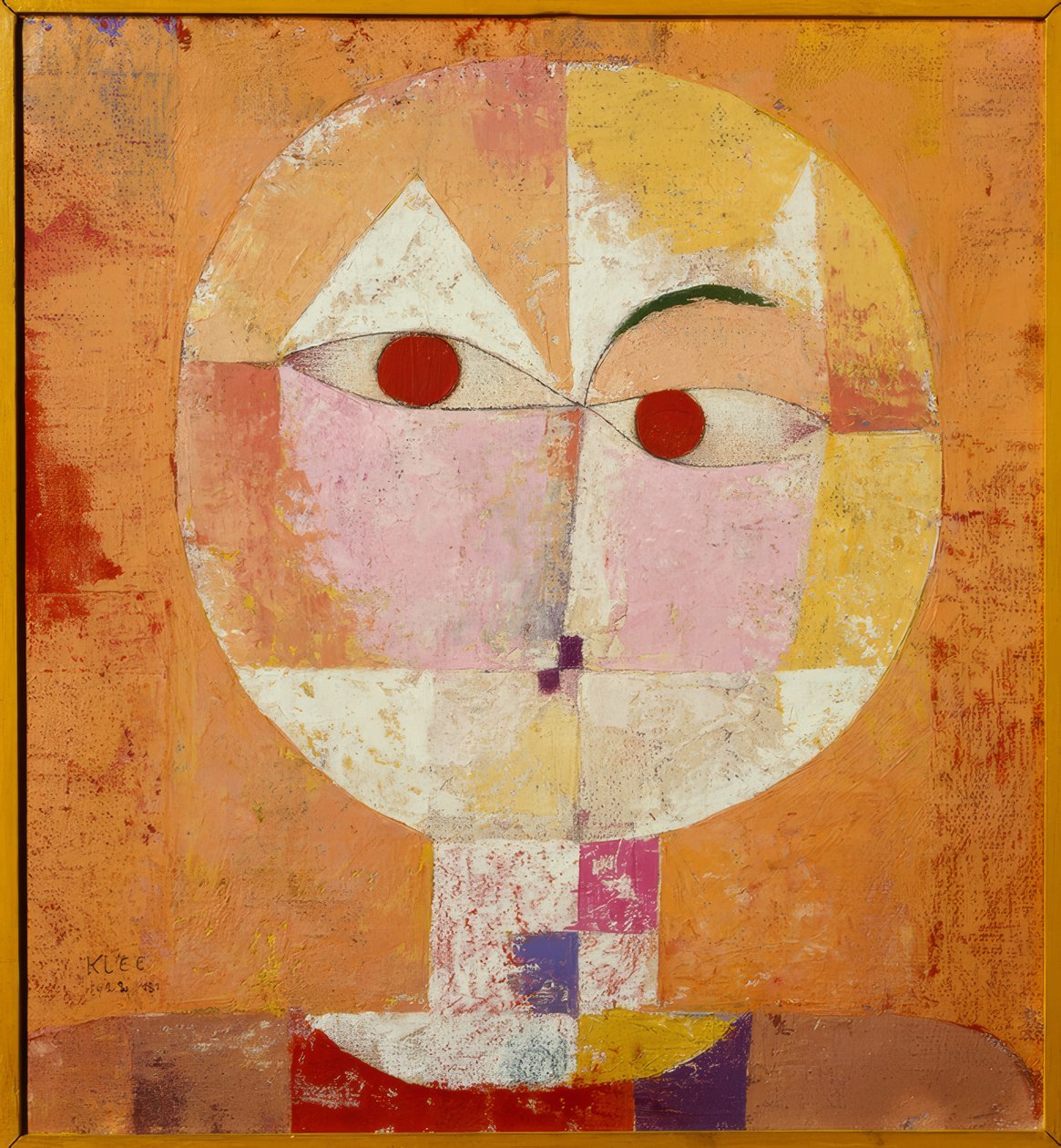 Senecio (Baldgreis) af Paul Klee
