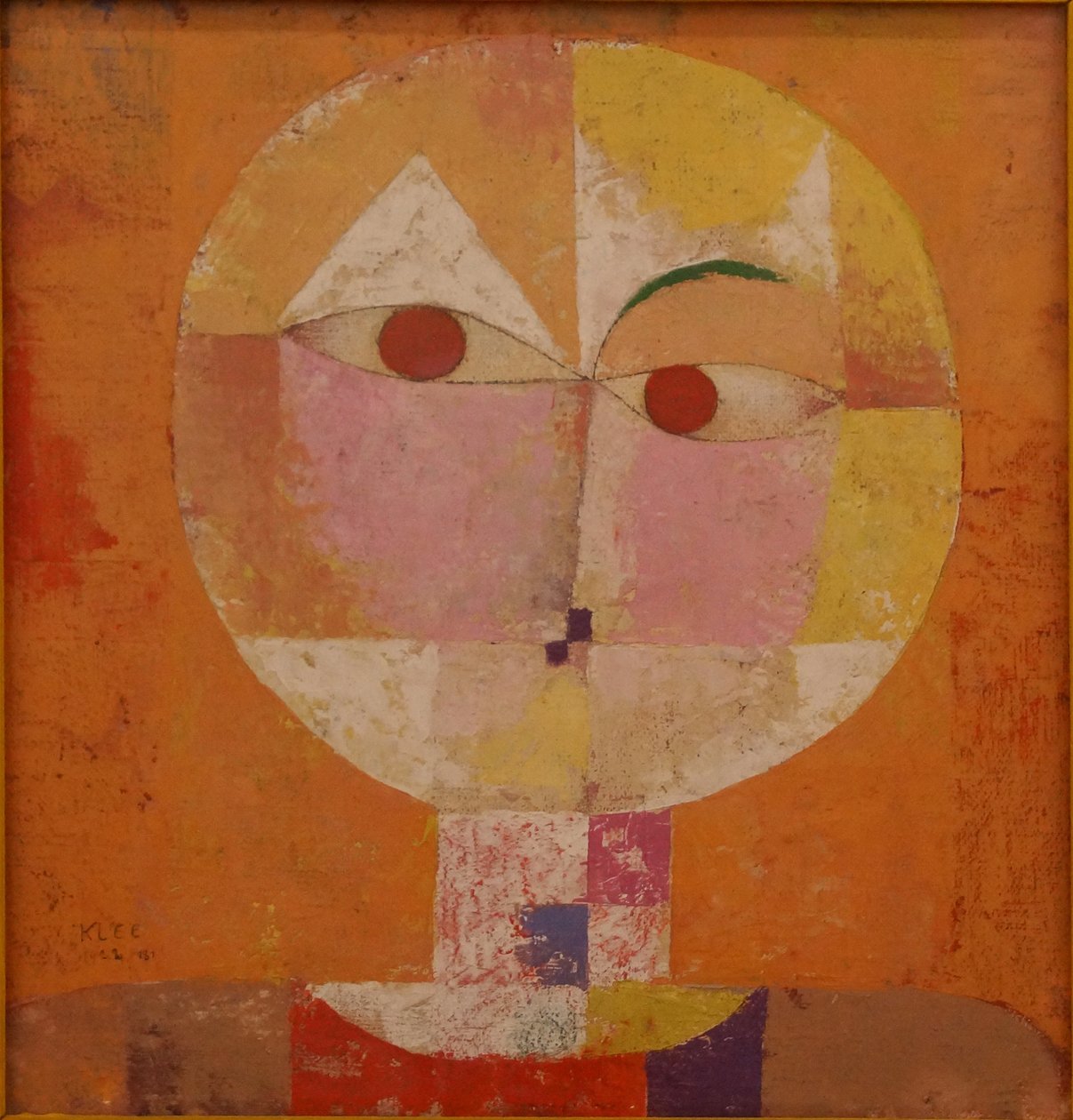 Senecio Baldgreis af Paul Klee