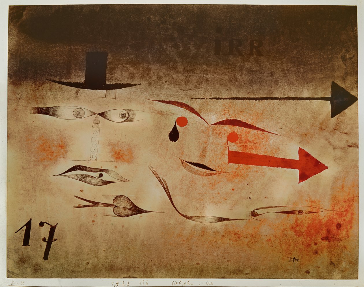 Sytten, Mad af Paul Klee