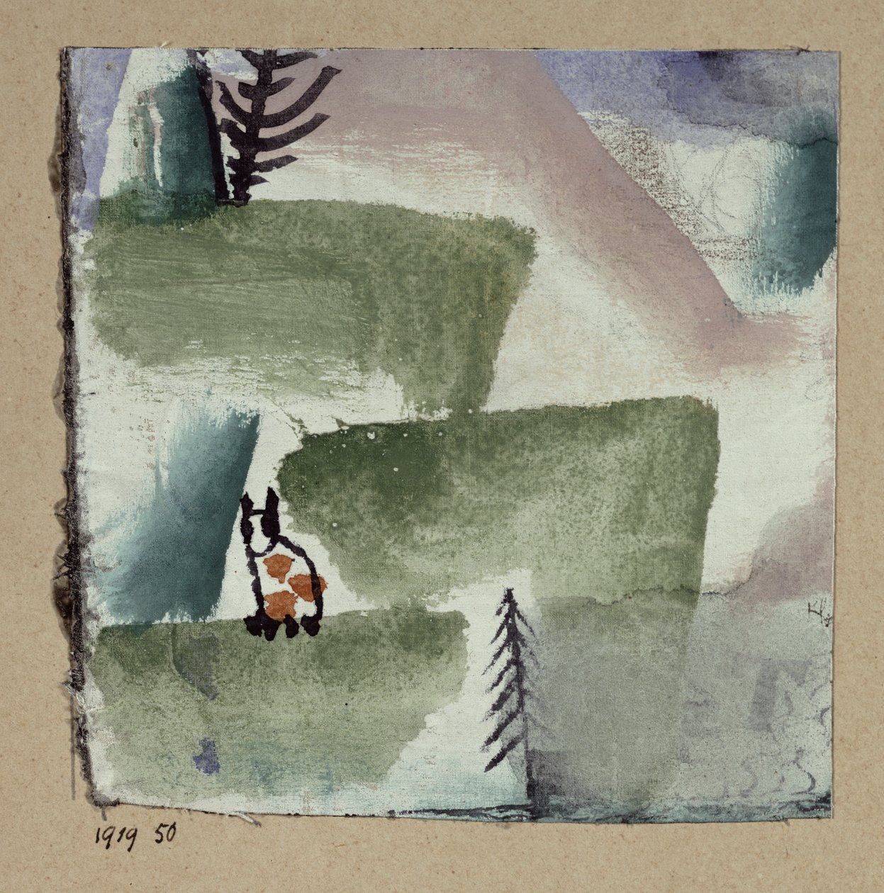 Svarende til 49 af Paul Klee
