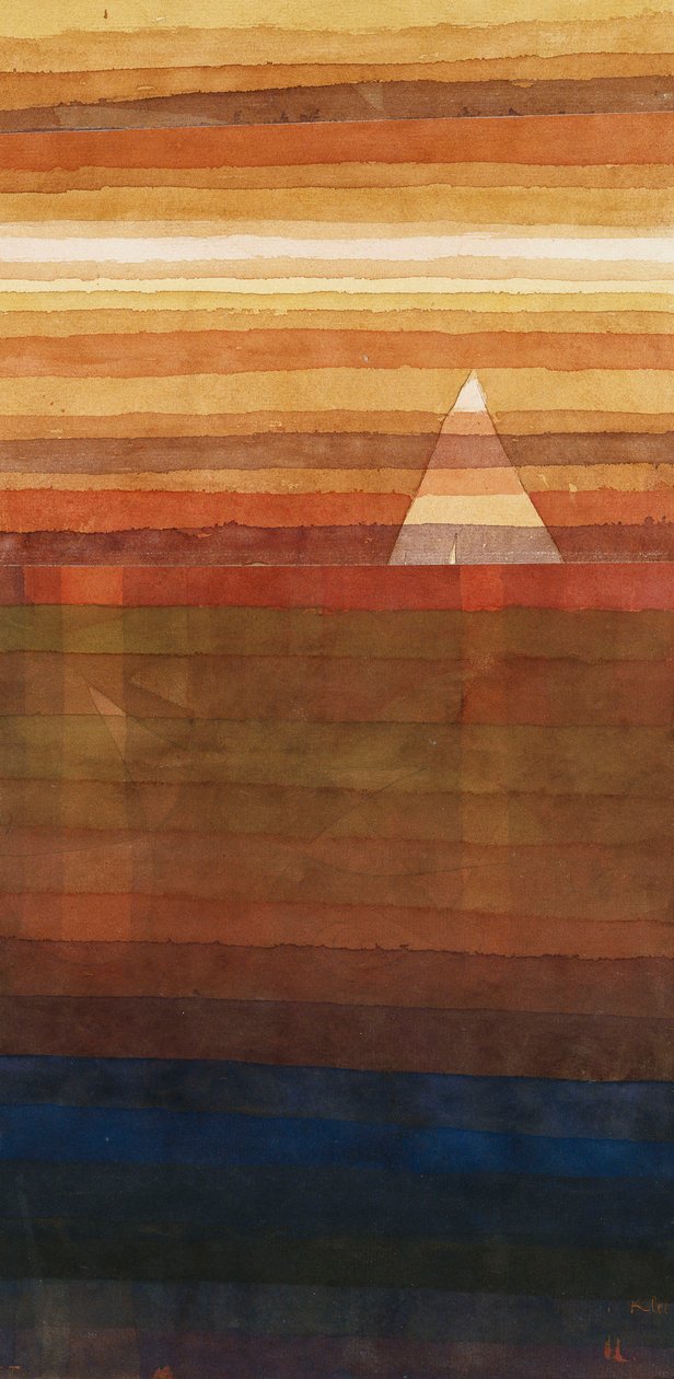 Solitær; Einsams af Paul Klee
