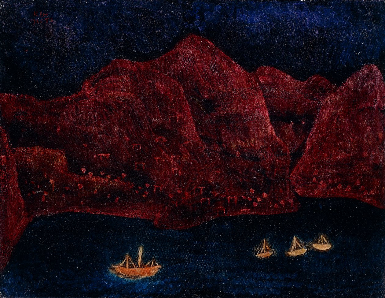 Sydkystaften af Paul Klee
