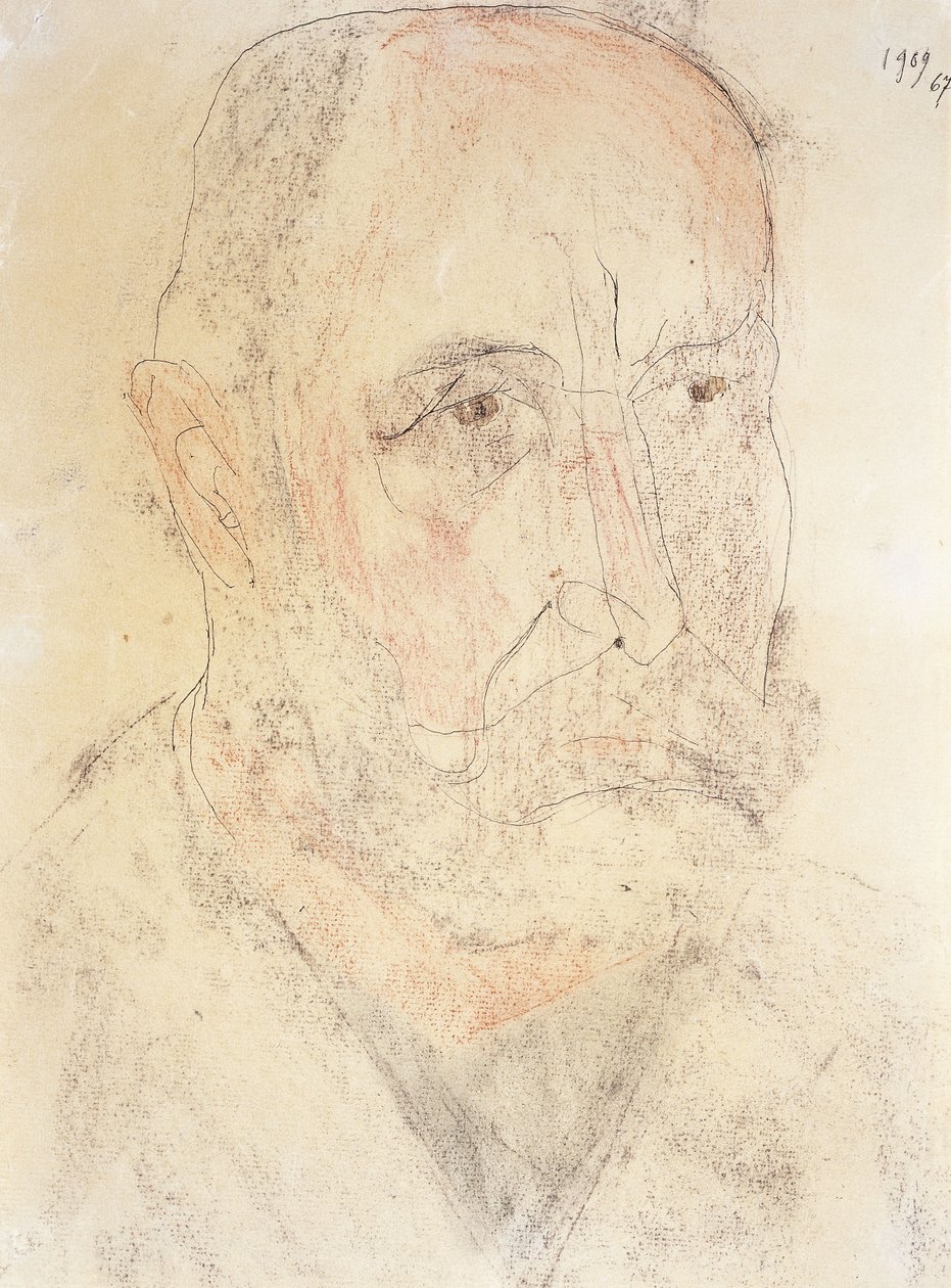 Spiritualisering gennem primitivitet; Spiritualisering gennem forrang af Paul Klee