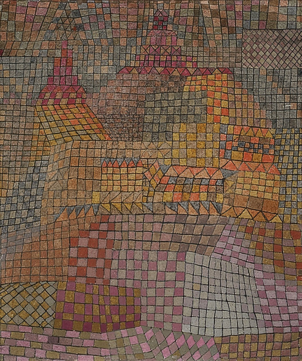 Byslot Kr. 1932 af Paul Klee