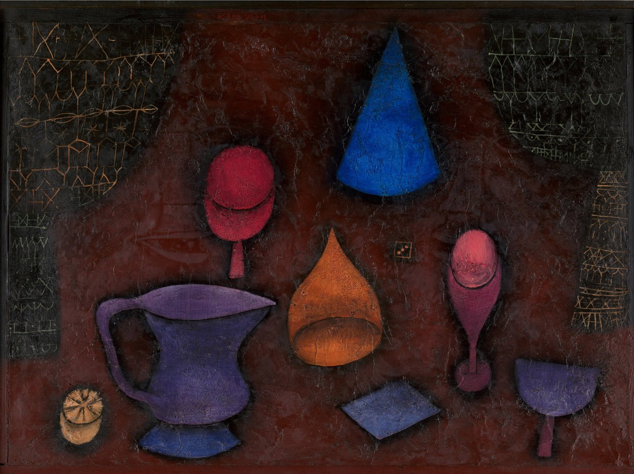 Stilleben af Paul Klee