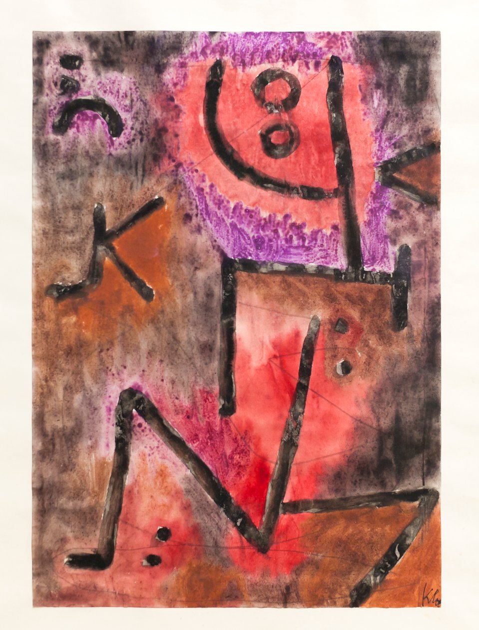 Lyser stadig af Paul Klee