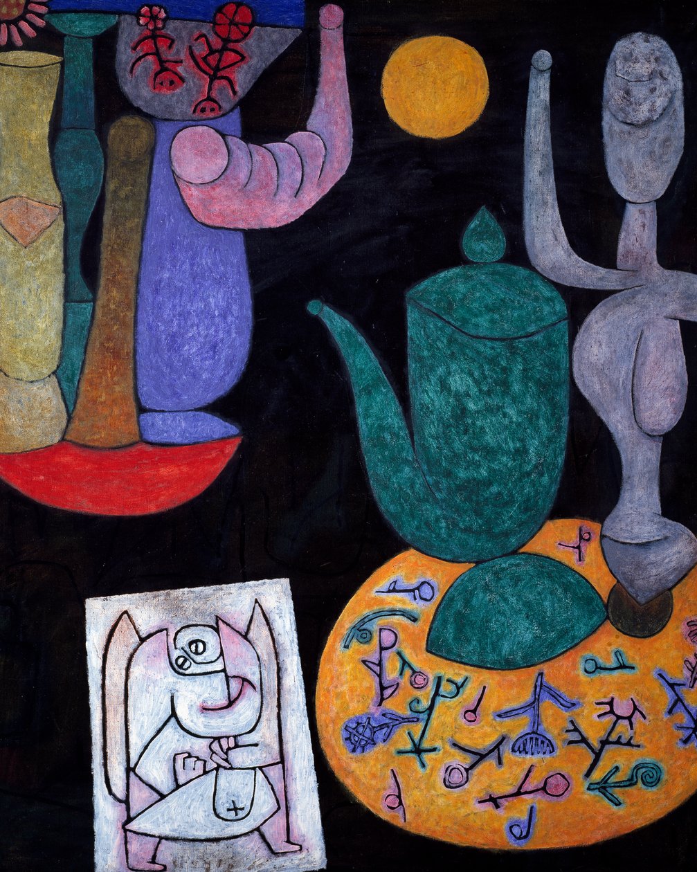 Stilleben af Paul Klee (1879-1940) af Paul Klee