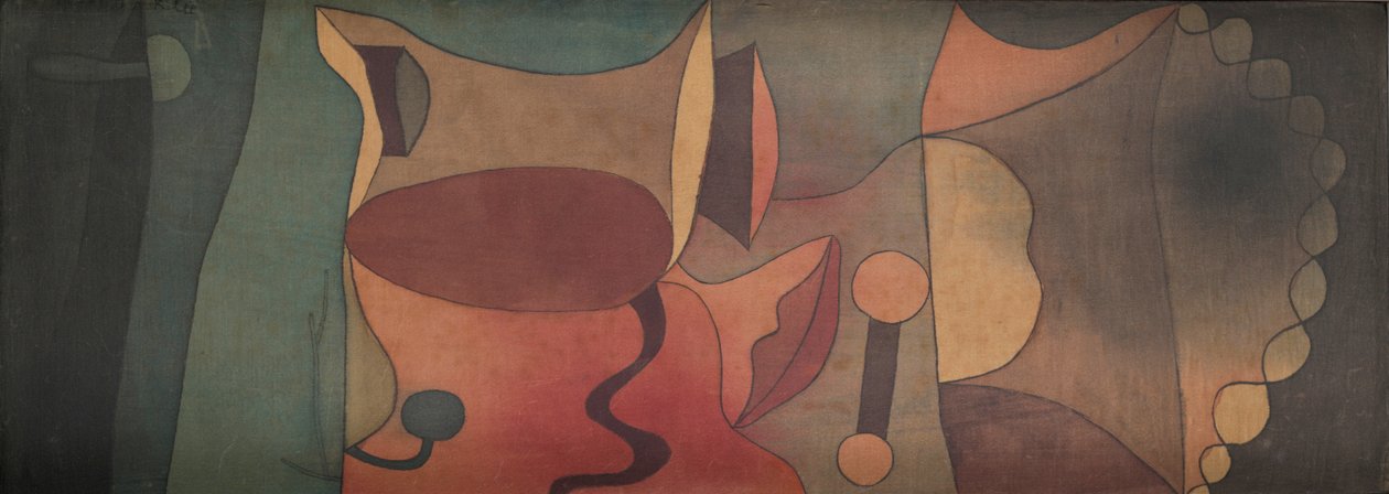 Stilleben i bredden, 1932. af Paul Klee