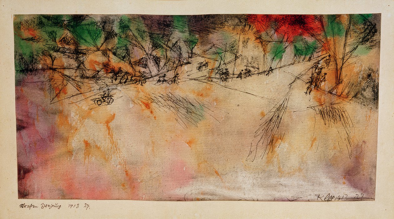 Veje gren af Paul Klee