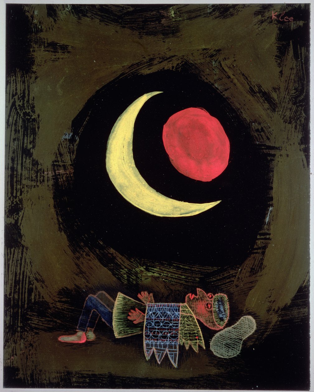 Stærk drøm af Paul Klee