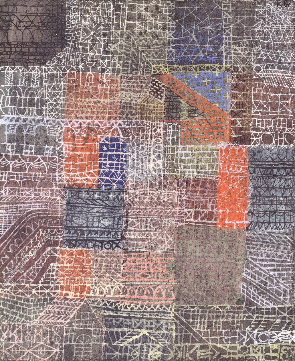 Strukturel II af Paul Klee